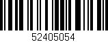 Código de barras (EAN, GTIN, SKU, ISBN): '52405054'