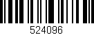 Código de barras (EAN, GTIN, SKU, ISBN): '524096'