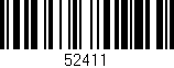 Código de barras (EAN, GTIN, SKU, ISBN): '52411'
