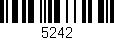 Código de barras (EAN, GTIN, SKU, ISBN): '5242'