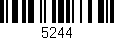 Código de barras (EAN, GTIN, SKU, ISBN): '5244'