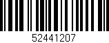 Código de barras (EAN, GTIN, SKU, ISBN): '52441207'