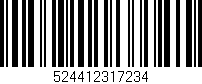 Código de barras (EAN, GTIN, SKU, ISBN): '524412317234'