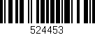 Código de barras (EAN, GTIN, SKU, ISBN): '524453'