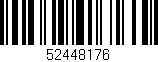 Código de barras (EAN, GTIN, SKU, ISBN): '52448176'
