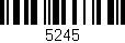 Código de barras (EAN, GTIN, SKU, ISBN): '5245'