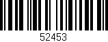 Código de barras (EAN, GTIN, SKU, ISBN): '52453'