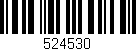 Código de barras (EAN, GTIN, SKU, ISBN): '524530'