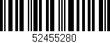 Código de barras (EAN, GTIN, SKU, ISBN): '52455280'