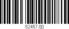 Código de barras (EAN, GTIN, SKU, ISBN): '52457.00'