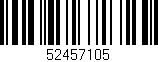 Código de barras (EAN, GTIN, SKU, ISBN): '52457105'