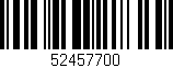 Código de barras (EAN, GTIN, SKU, ISBN): '52457700'