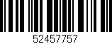 Código de barras (EAN, GTIN, SKU, ISBN): '52457757'