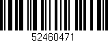 Código de barras (EAN, GTIN, SKU, ISBN): '52460471'