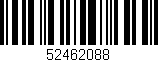 Código de barras (EAN, GTIN, SKU, ISBN): '52462088'