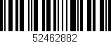 Código de barras (EAN, GTIN, SKU, ISBN): '52462882'