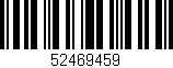 Código de barras (EAN, GTIN, SKU, ISBN): '52469459'