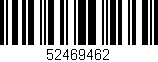 Código de barras (EAN, GTIN, SKU, ISBN): '52469462'