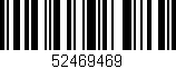 Código de barras (EAN, GTIN, SKU, ISBN): '52469469'