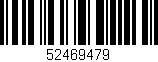 Código de barras (EAN, GTIN, SKU, ISBN): '52469479'
