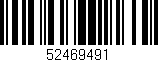 Código de barras (EAN, GTIN, SKU, ISBN): '52469491'
