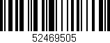 Código de barras (EAN, GTIN, SKU, ISBN): '52469505'
