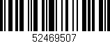 Código de barras (EAN, GTIN, SKU, ISBN): '52469507'