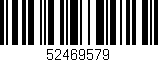 Código de barras (EAN, GTIN, SKU, ISBN): '52469579'