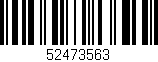 Código de barras (EAN, GTIN, SKU, ISBN): '52473563'