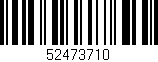 Código de barras (EAN, GTIN, SKU, ISBN): '52473710'