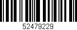 Código de barras (EAN, GTIN, SKU, ISBN): '52479229'