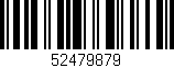 Código de barras (EAN, GTIN, SKU, ISBN): '52479879'