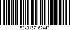 Código de barras (EAN, GTIN, SKU, ISBN): '5248157162447'