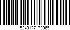 Código de barras (EAN, GTIN, SKU, ISBN): '5248177173065'