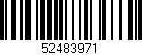 Código de barras (EAN, GTIN, SKU, ISBN): '52483971'