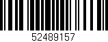 Código de barras (EAN, GTIN, SKU, ISBN): '52489157'