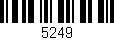 Código de barras (EAN, GTIN, SKU, ISBN): '5249'