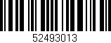 Código de barras (EAN, GTIN, SKU, ISBN): '52493013'
