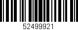 Código de barras (EAN, GTIN, SKU, ISBN): '52499921'