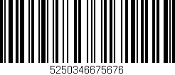 Código de barras (EAN, GTIN, SKU, ISBN): '5250346675676'