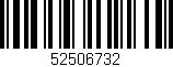 Código de barras (EAN, GTIN, SKU, ISBN): '52506732'