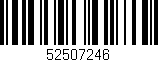 Código de barras (EAN, GTIN, SKU, ISBN): '52507246'