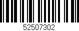 Código de barras (EAN, GTIN, SKU, ISBN): '52507302'