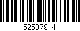 Código de barras (EAN, GTIN, SKU, ISBN): '52507914'
