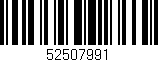 Código de barras (EAN, GTIN, SKU, ISBN): '52507991'