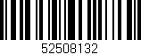 Código de barras (EAN, GTIN, SKU, ISBN): '52508132'