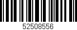 Código de barras (EAN, GTIN, SKU, ISBN): '52508556'