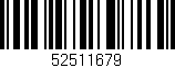 Código de barras (EAN, GTIN, SKU, ISBN): '52511679'