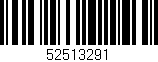 Código de barras (EAN, GTIN, SKU, ISBN): '52513291'