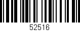 Código de barras (EAN, GTIN, SKU, ISBN): '52516'